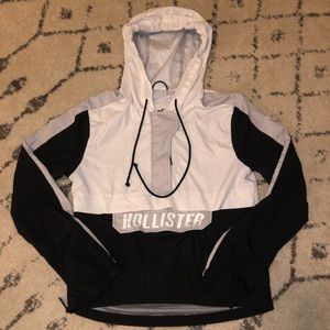 Hollister windbreaker